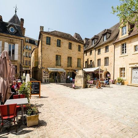 Le Grand Duplex De Rafael Apartment Sarlat-la-Canéda Exterior foto
