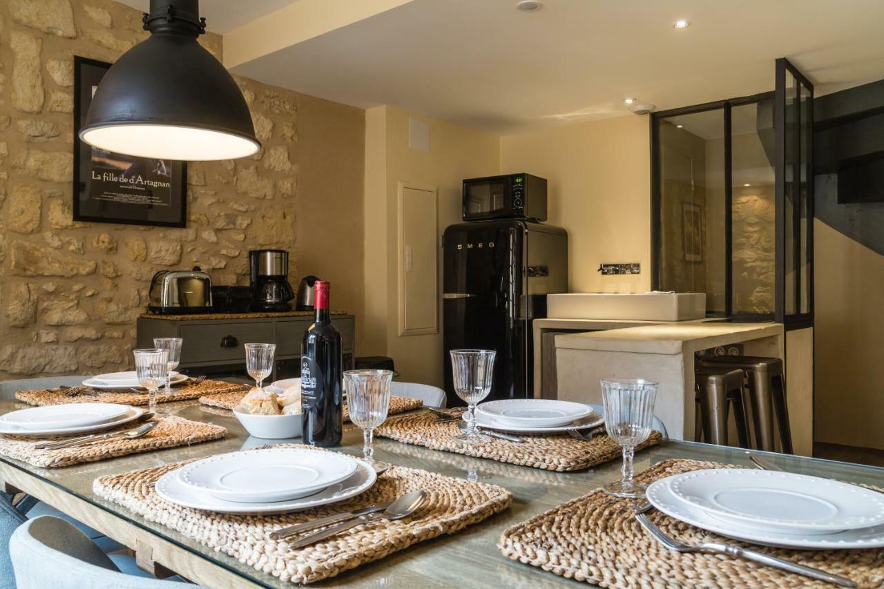 Le Grand Duplex De Rafael Apartment Sarlat-la-Canéda Exterior foto