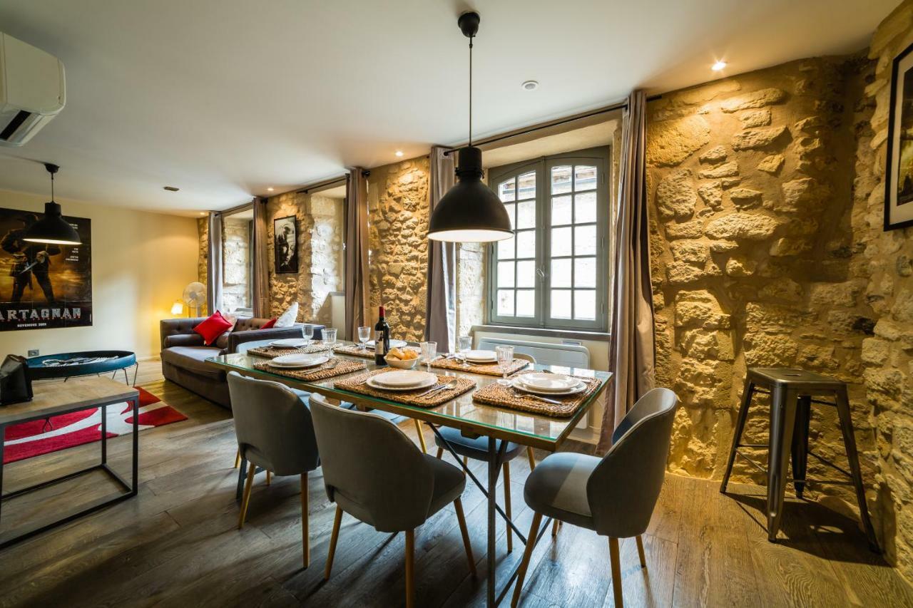 Le Grand Duplex De Rafael Apartment Sarlat-la-Canéda Exterior foto