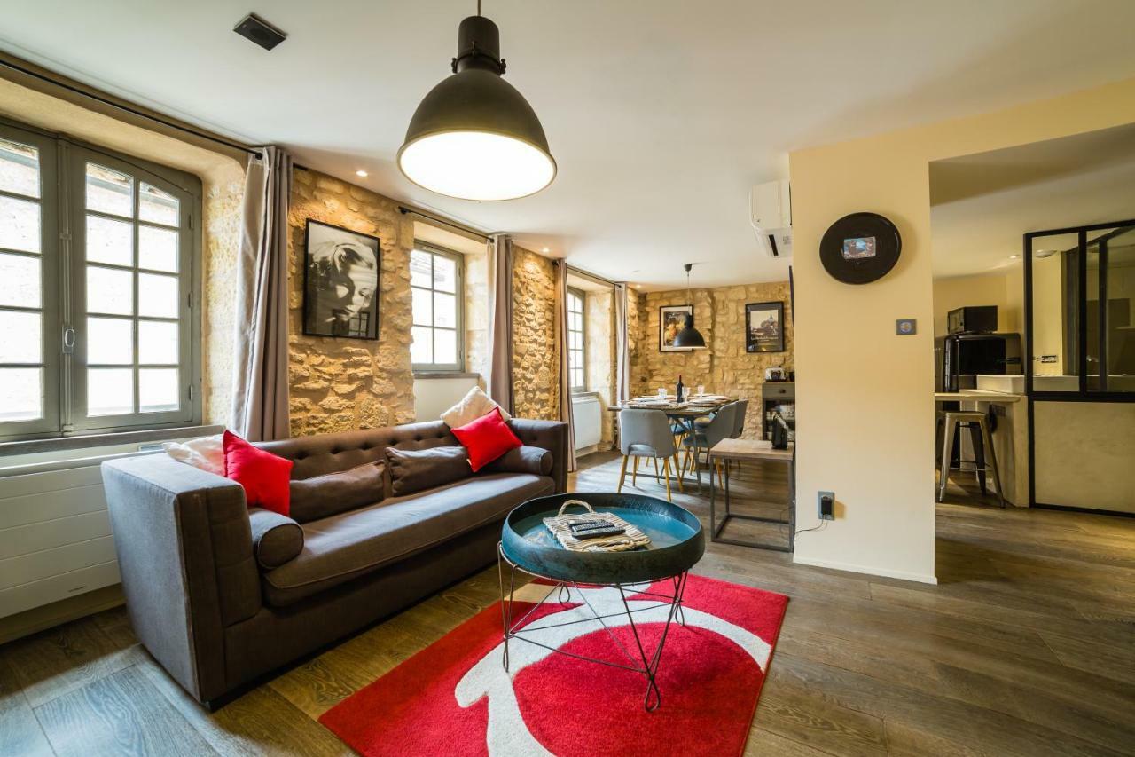 Le Grand Duplex De Rafael Apartment Sarlat-la-Canéda Exterior foto