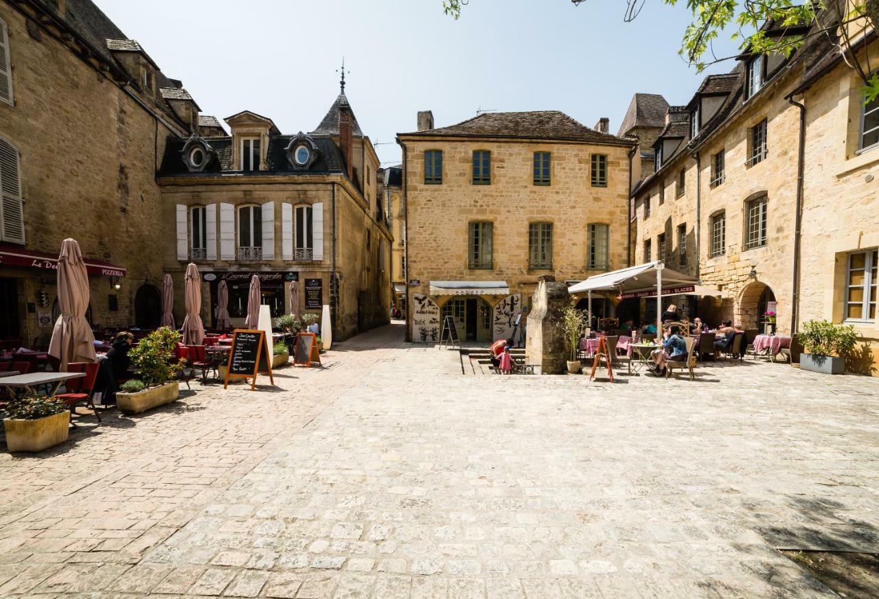 Le Grand Duplex De Rafael Apartment Sarlat-la-Canéda Exterior foto